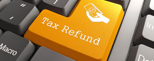 Track your tax refund here.